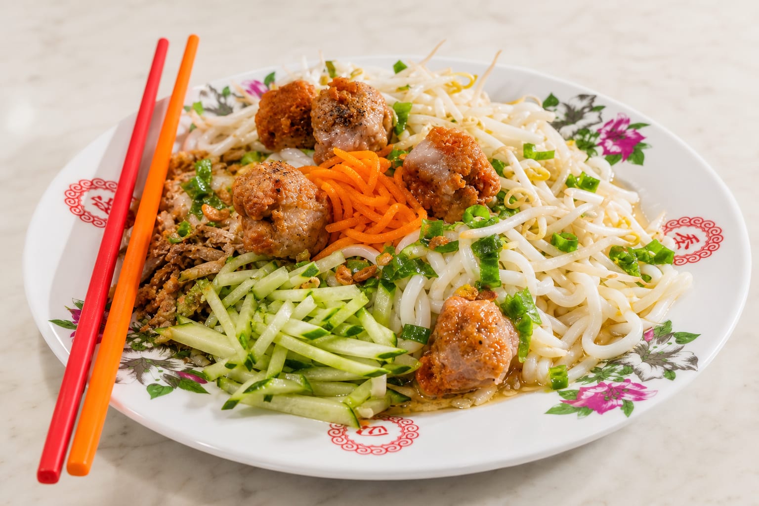 Bún Thịt Nướng