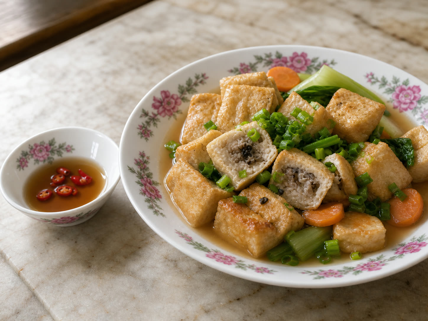Đậu Hủ Dồn