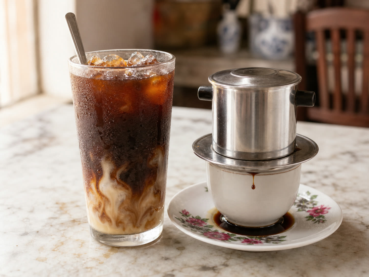 Cà Phê Sữa Đá